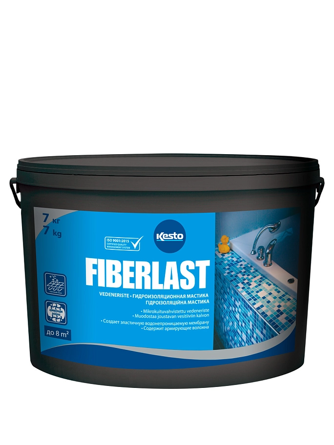 Kesto Fiberlast / Кесто Фиберласт Мастика гидроизоляционная