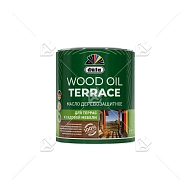 Масло деревозащитное для террас и садовой мебели Dufa Wood Oil Terrace лиственница 2л