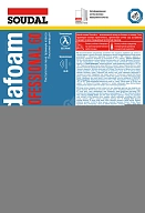 Пена профессиональная Soudal Soudafoam Professional 750 мл. выход 60 л.