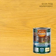 Pinotex Classic / Пинотекс Классик Пропитка декоративная для защиты древесины