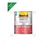 МАЭСТРО краска в/э фасадная акрил. база BC (0,9л) Marshall