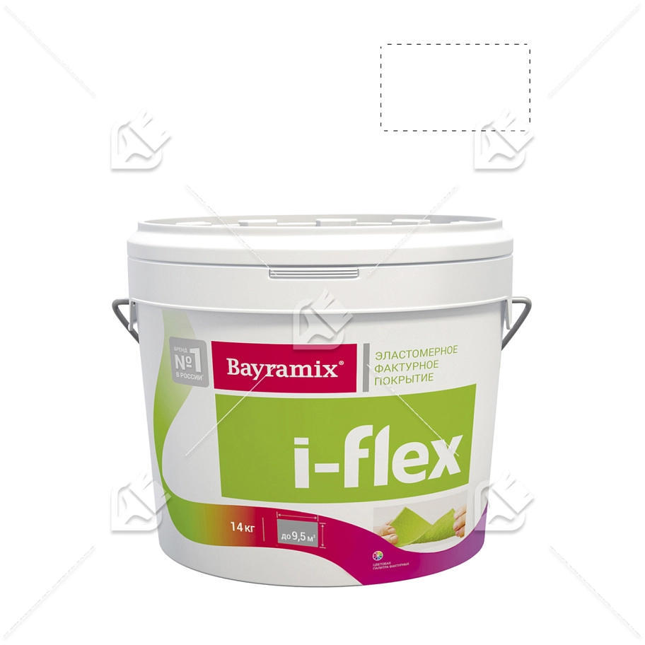 Байрамикс i-Flex (14кг) декоративная штукатурка