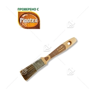 Кисть плоская "Handmaler PRO GREEN", смешанная щетина, буковая ручка, 30 мм