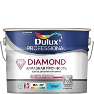 Даймонд Матт краска д/стен и потол BW (10/9л) Dulux