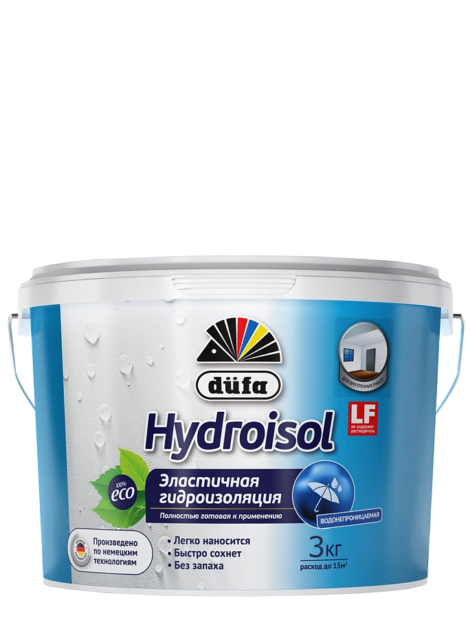 Dufa Hydroisol / Дюфа Гидроизол Состав гидроизоляционный эластичный