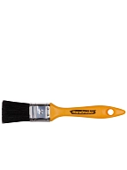 Кисть плоская "Handmaler YELLOW", черная смешанная щетина, пластик. ручка, 30 мм