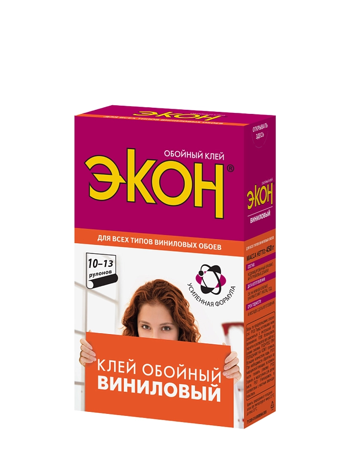 Экон Виниловый Клей обойный для виниловых обоев