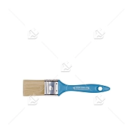 Кисть плоская "Handmaler BLUE", искусственная щетина, пластик. ручка, 40 мм