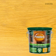 Pinotex Classic / Пинотекс Классик Пропитка декоративная для защиты древесины