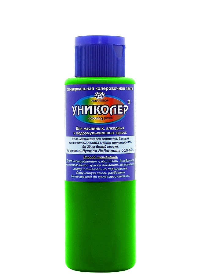 Аква-Колор Униколер Паста колеровочная универсальная