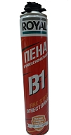 ROYAL В1 FIRESTOP пена проф. огнестойкая 750мл