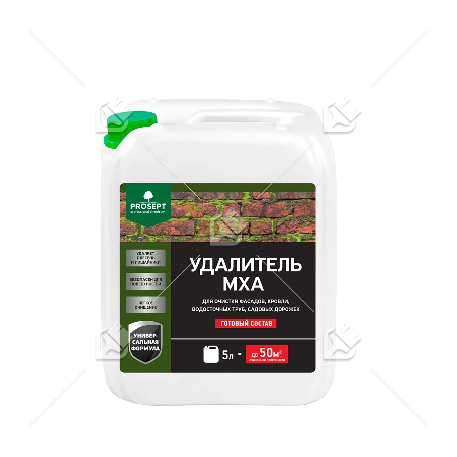 Удалитель мха готовый состав / 5 л