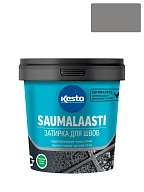 Кесто Саумал 44 затирка (1кг) темно-серый
