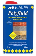 Alpa Polyfluid / Альпа Полифлюид Средство гидроизолирующее