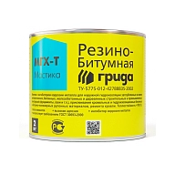 Грида МГХ-Т Мастика гидроизоляционная резино-битумная