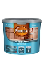 Pinotex Lacker Sauna/Пинотекс Лакер Сауна Лак термостойкий