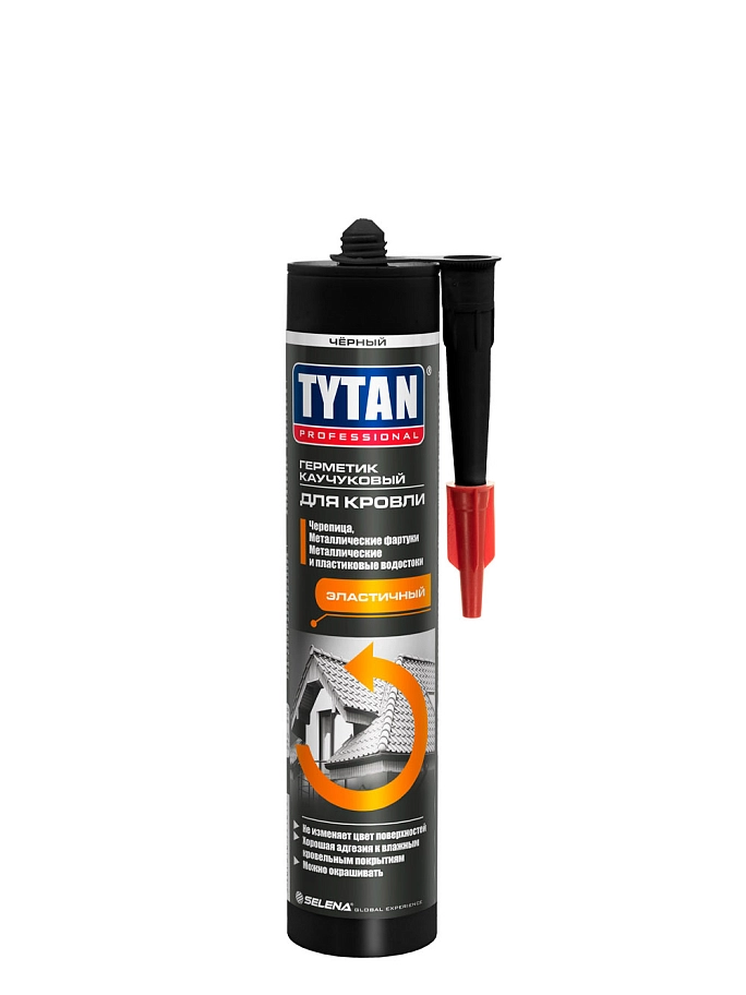Tytan Professional / Титан Профешенл Герметик каучуковый кровельный