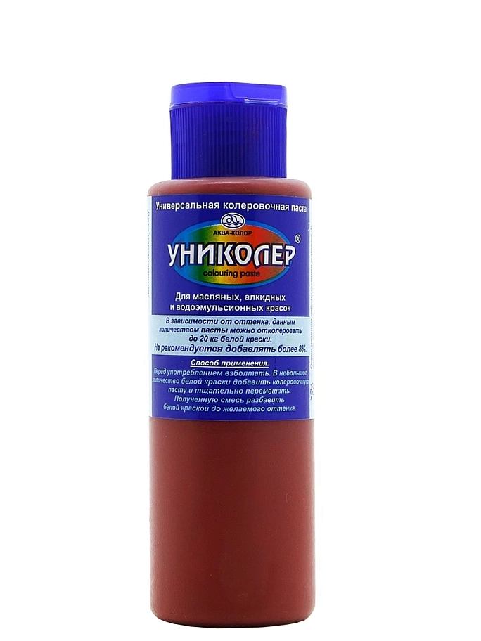 Аква-Колор Униколер Паста колеровочная универсальная