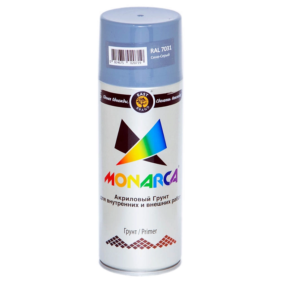 Eastbrand Monarca/ Истбренд Монарка Грунт универсальный аэрозольный акриловый