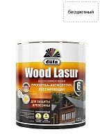 Dufa Wood Lasur Пропитка лессирующая для защиты древесины