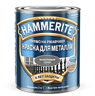 Hammerite / Хаммерайт Краска для металлических поверхностей алкидная молотковая
