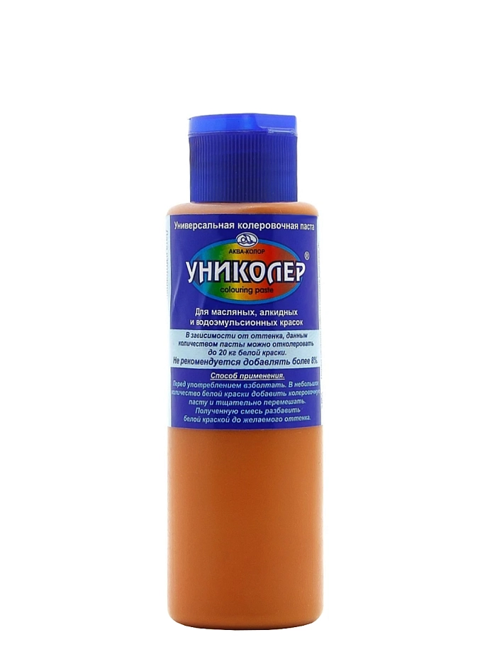 Аква-Колор Униколер Паста колеровочная универсальная