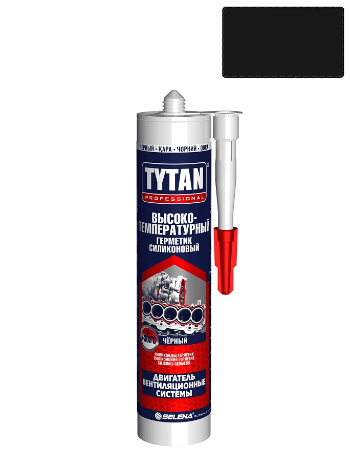 Tytan Professional / Титан Профешенл Герметик силиконовый высокотемпературный