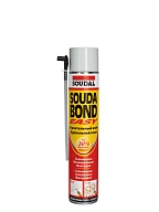 Клей-пена универсальная полиуретановая Soudal Soudabond Easy 750 мл.