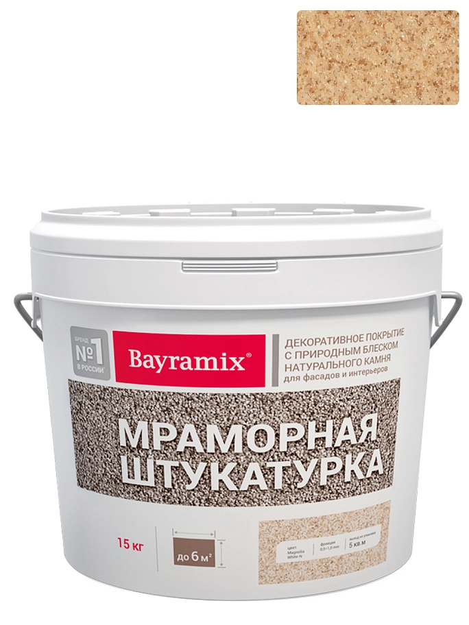 Bayramix / Байрамикс Штукатурка декоративная мраморная
