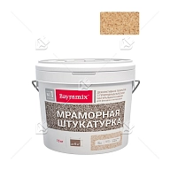 Байрамикс Кашемир Голд фракция N.(15кг) мраморная штукатурка