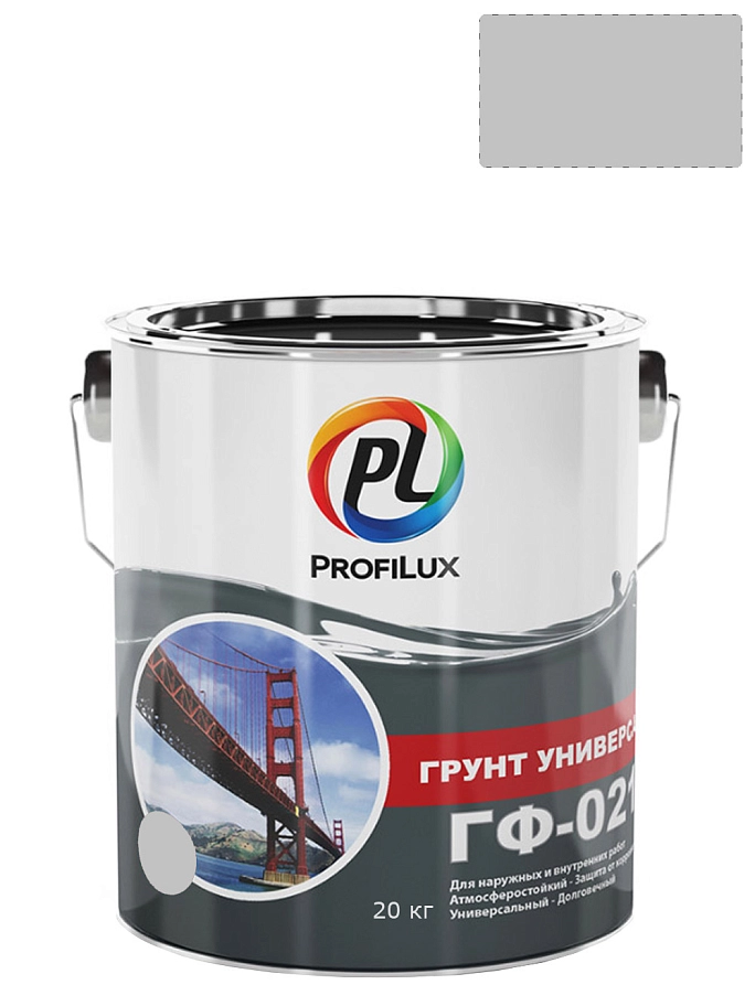Profilux / Профилюкс Грунт ГФ-021 по металлу и дереву