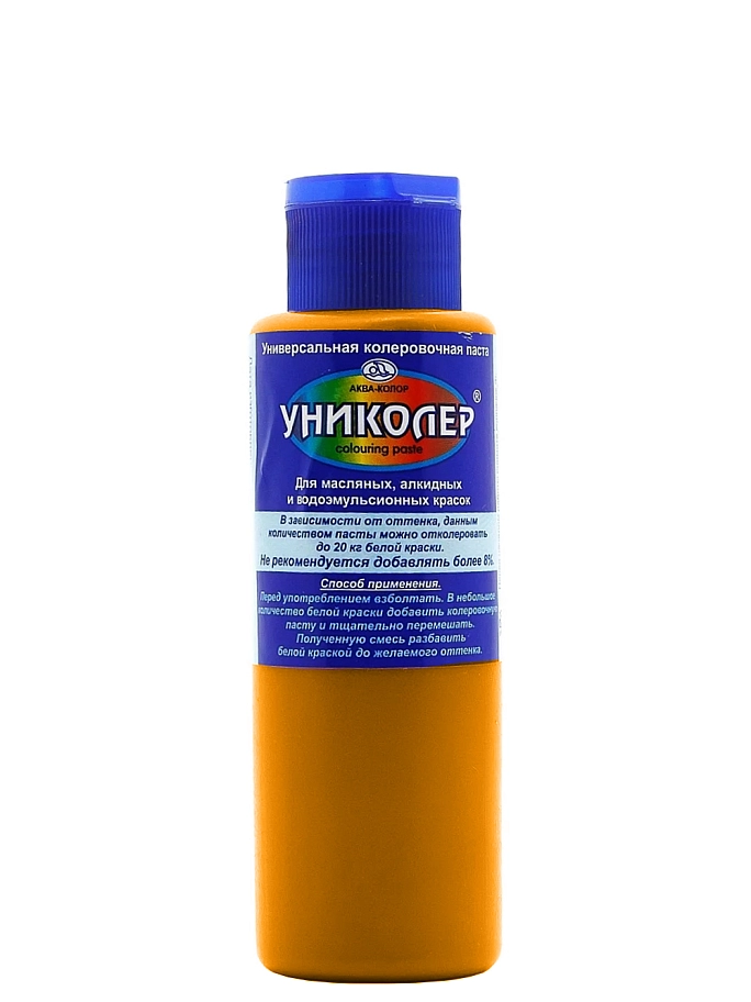 Аква-Колор Униколер Паста колеровочная универсальная