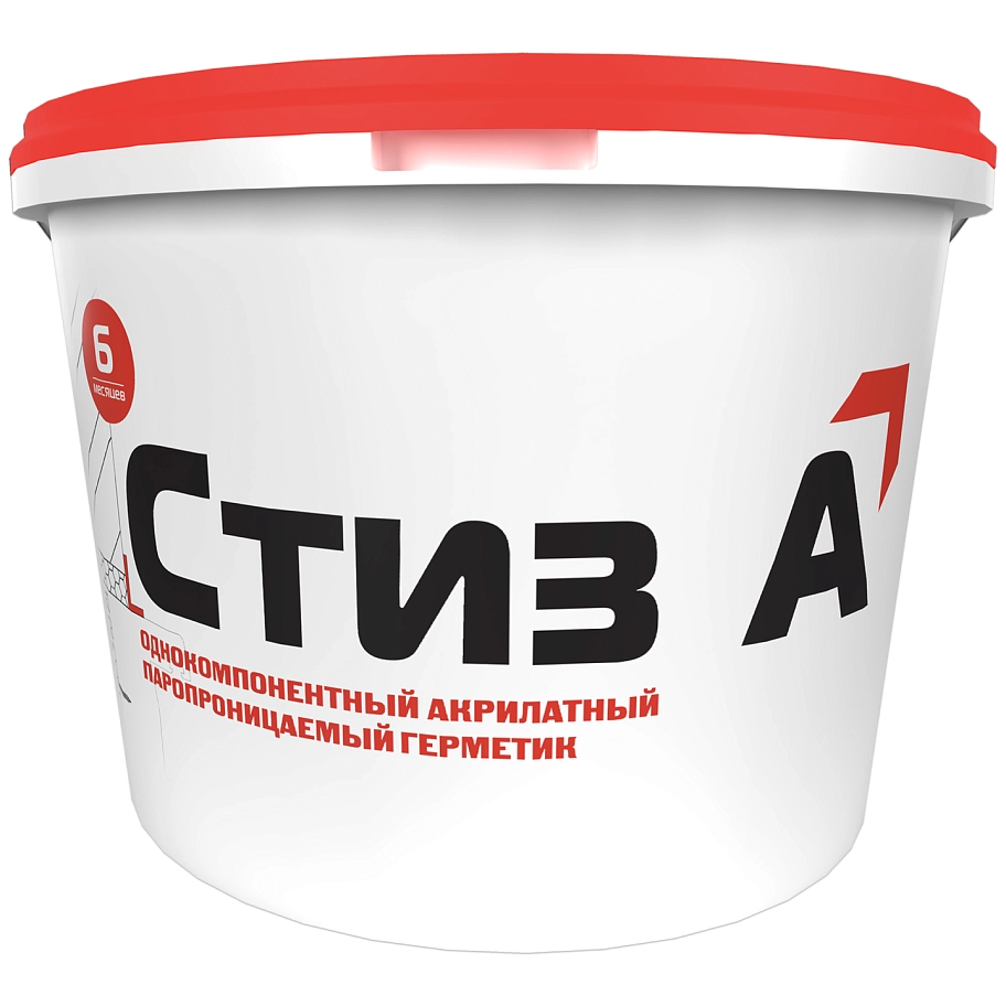 Сази Стиз А Герметик акрилатный паропроницаемый
