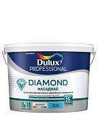 Dulux Professional Diamond / Дюлакс Профешенл Даймонд Краска фасадная для минеральных и деревянных поверхностей гладкая матовая