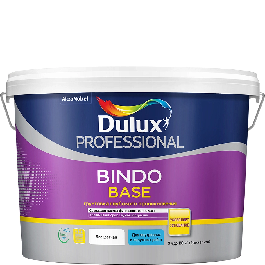 Dulux Professional Bindo Base / Дюлакс Профессионал Биндо Бейс Грунт универсальный водно-дисперсионный