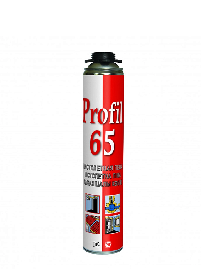 Soudal Profil 65 / Соудал Профиль 65 Пена профессиональная