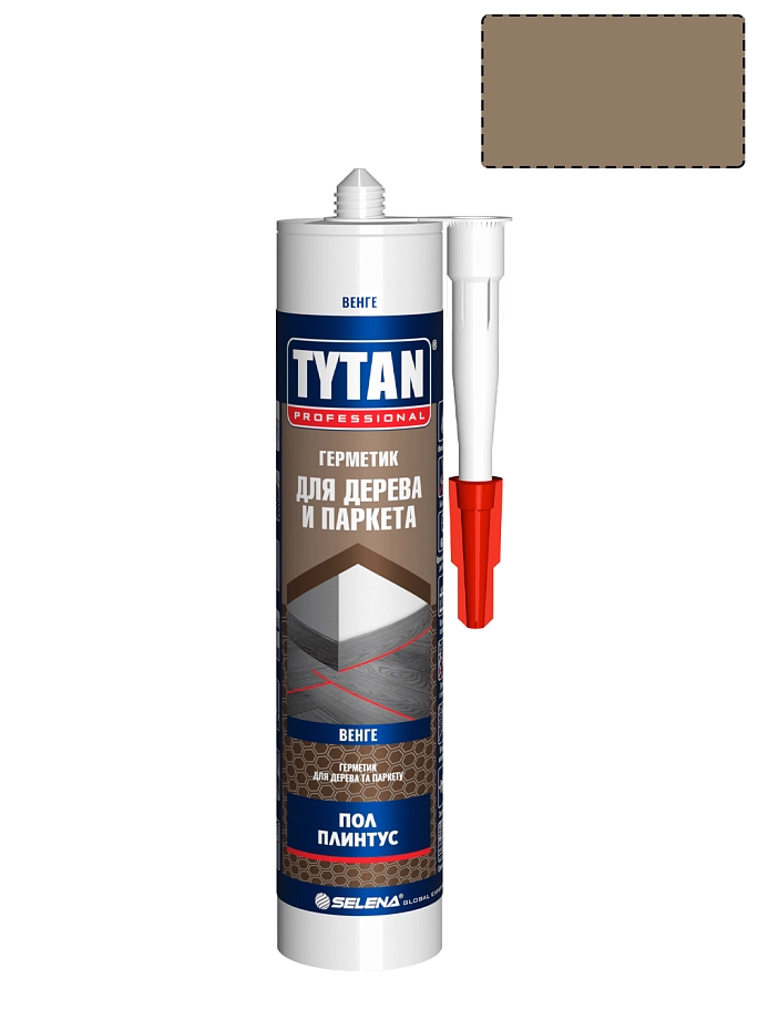 Tytan Professional / Титан Профешенл Герметик акриловый для дерева и паркета