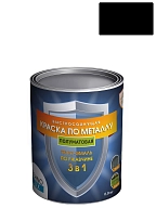 Технолюкс Грунт-эмаль 3 в 1 полуматовая