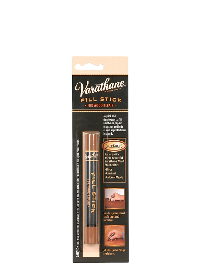 Varathane Fill Stick / Варатан Филл Стик Карандаш заполняющий восковый