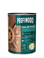 Profiwood / Профивуд Лак яхтный атмосферостойкий алкидно-уретановый