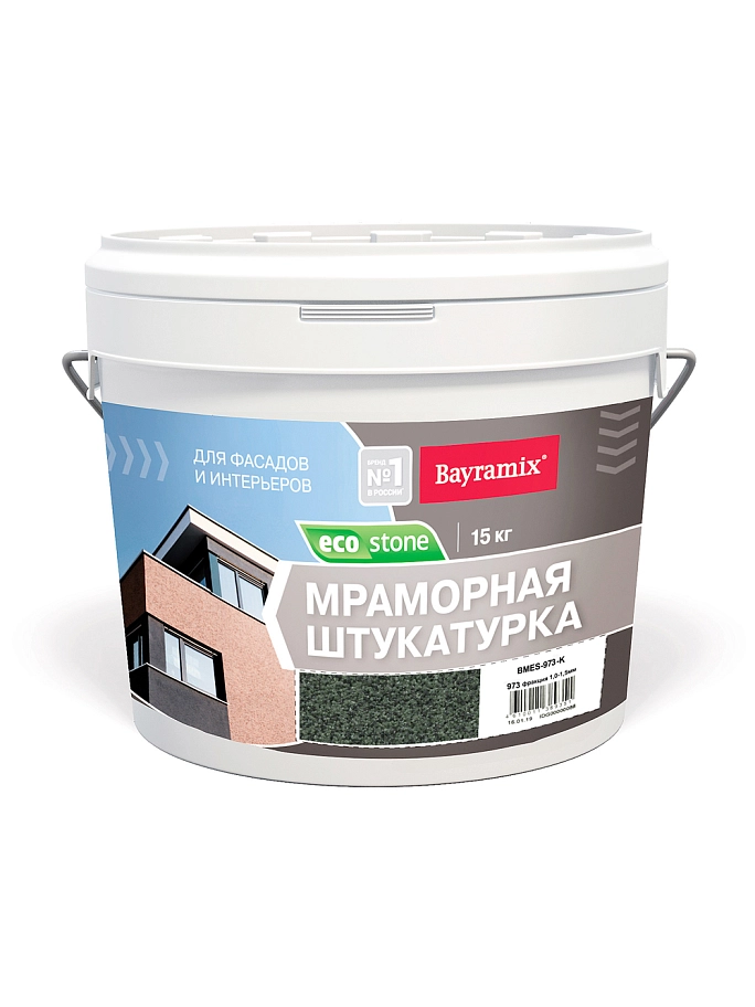Bayramix EcoStone / Байрамикс ЭкоСтон Штукатурка декоративная мраморная