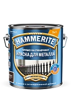Hammerite / Хаммерайт Краска для металлических поверхностей алкидная гладкая