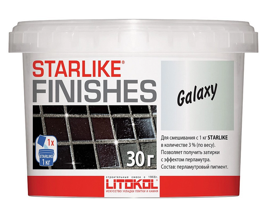 Litokol Starlike / Литокол Старлайк декоративная добавка