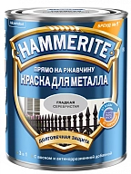 Hammerite / Хаммерайт Краска для металлических поверхностей алкидная гладкая
