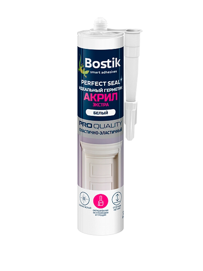 Bostik Perfect Seal Экстра / Бостик Перфект Сил Экстра Герметик акриловый
