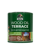 Dufa Wood Oil Terrace / Дюфа Вуд Ойл Террас Масло деревозащитное для террас и садовой мебели