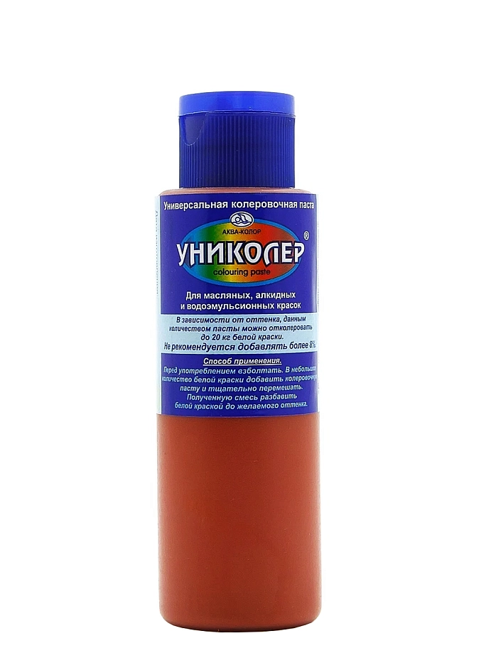 Аква-Колор Униколер Паста колеровочная универсальная