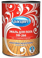 Расцвет Эмаль для пола алкидная быстросохнущая
