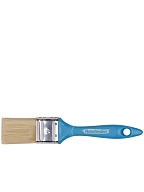 Кисть плоская "Handmaler BLUE", искусственная щетина, пластик. ручка, 40 мм