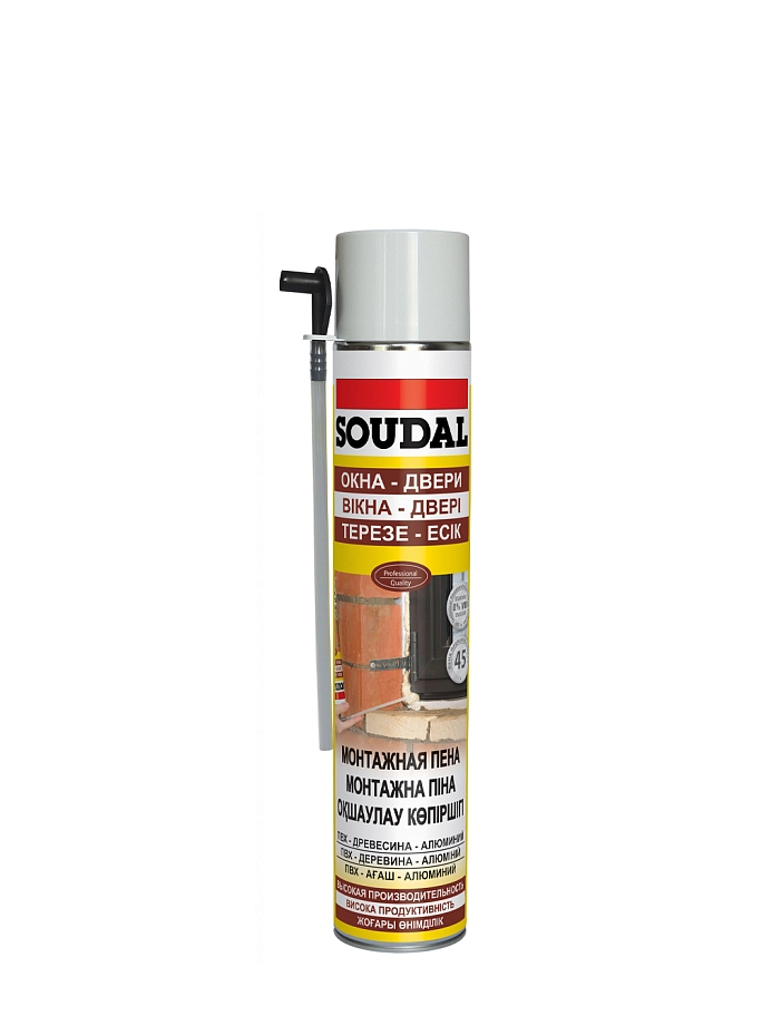 Soudal / Соудал Пена стандартная лето